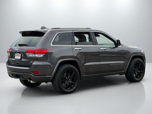 Used 2020 Jeep Grand Cherokee Overland w/ Trailer Tow Group IV RWD image 7