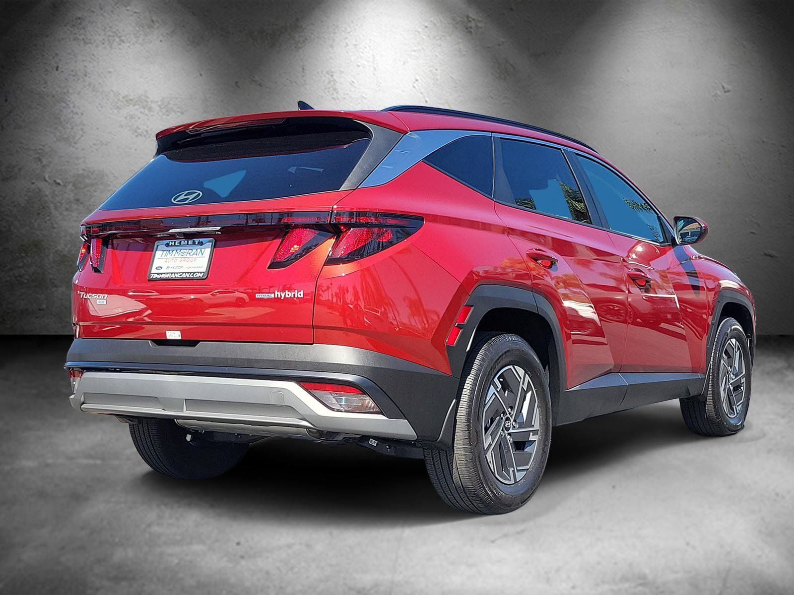 Certified 2025 Hyundai Tucson Blue AWD/4WD image 3