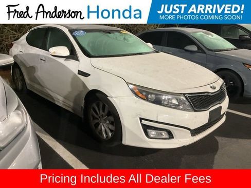 Used 2015 Kia Optima EX w/ EX Premium Package FWD image 1