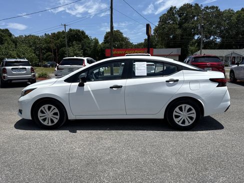 Used 2025 Nissan Versa S w/ Trunk Package FWD image 2