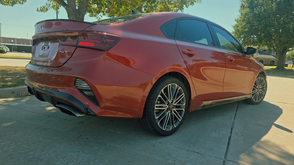 Used 2024 Kia Forte GT w/ GT2 Package FWD image 16