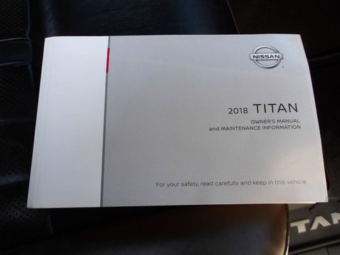 Used 2018 Nissan Titan Platinum Reserve w/ Platinum Utility Package AWD/4WD image 27