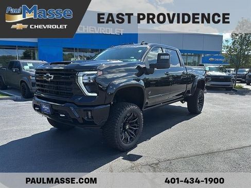 New 2026 Chevrolet Silverado 2500 High Country w/ Midnight Edition AWD/4WD image 1