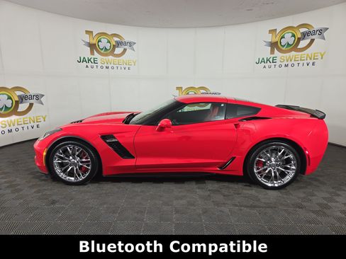 Certified 2018 Chevrolet Corvette Z06 w/ Battery Protection Package RWD image 4