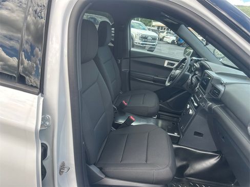 New 2025 Ford Explorer 4WD Police Interceptor image 12