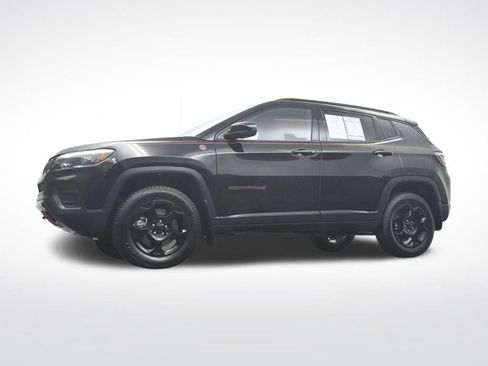 Used 2023 Jeep Compass Trailhawk w/ Trailhawk Elite Group AWD/4WD image 32