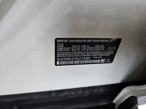 Used 2019 BMW X3 xDrive30i w/ Convenience Package AWD/4WD image 30