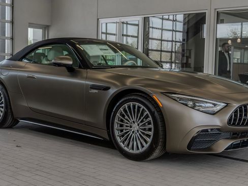 New 2026 Mercedes-Benz SL 43 AMG image 37