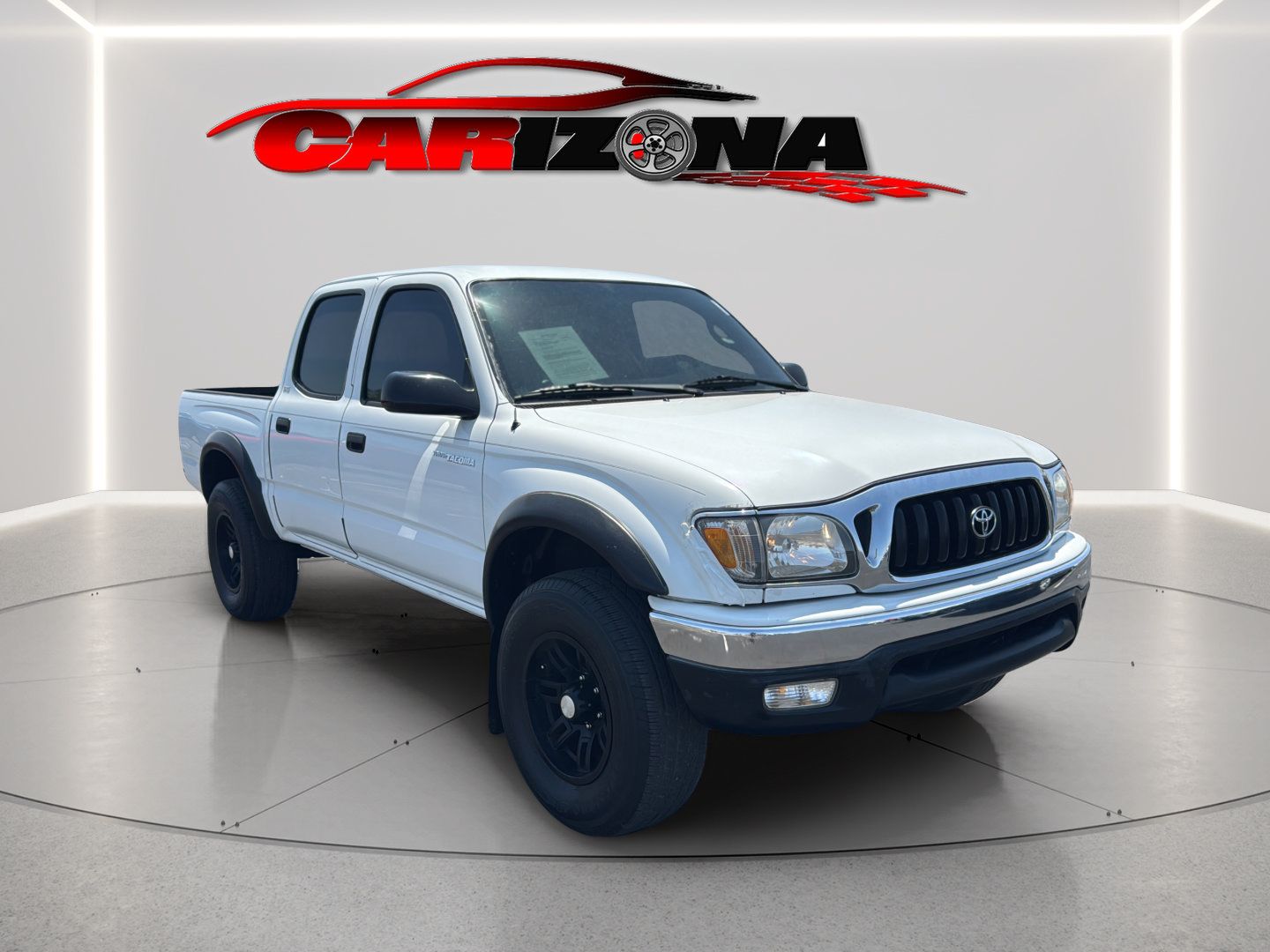 Used 2002 Toyota Tacoma PreRunner w/ SR5 Pkg w/ Chrome Pkg RWD image 1