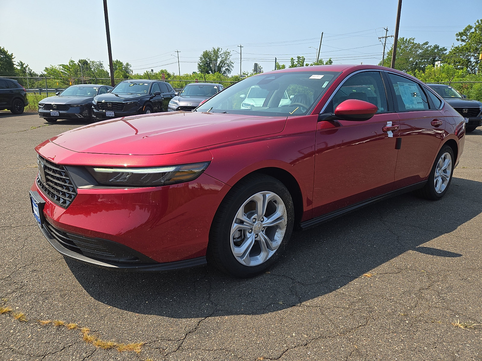 New 2026 Honda Accord LX image 3