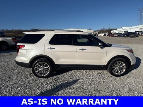 Used 2015 Ford Explorer Limited w/ Equipment Group 302A image 15