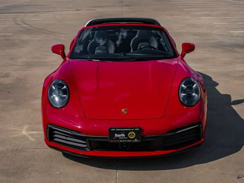 Used 2023 Porsche 911 Targa 4S AWD/4WD image 28