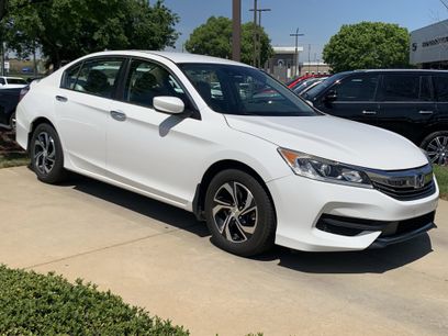 Used 2017 Honda Accord LX