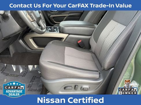 Certified 2024 Nissan Titan SV w/ SV Bronze Edition Package image 32