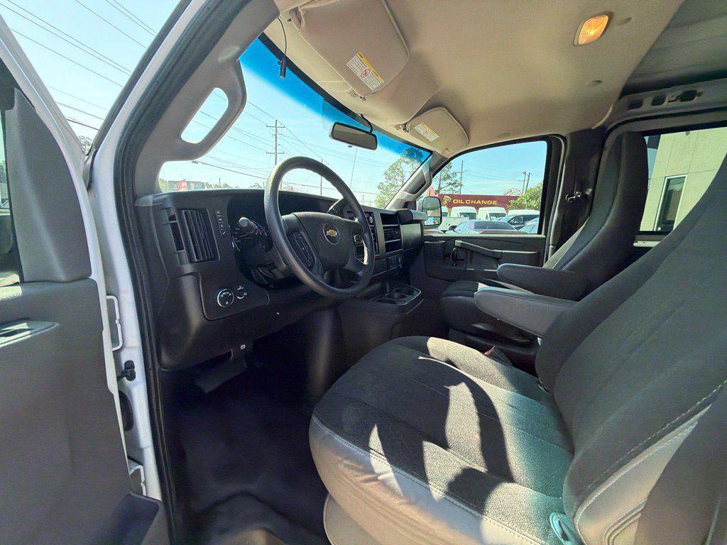 Used 2019 Chevrolet Express 2500 w/ Driver Convenience Package RWD image 23