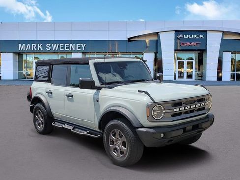 Used 2022 Ford Bronco Big Bend AWD/4WD image 3