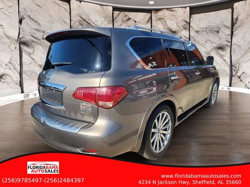 Used 2015 INFINITI QX80 4WD w/ 22" Wheel Package image 7