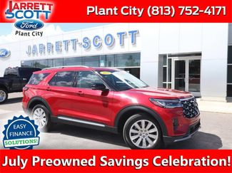 Certified 2025 Ford Explorer Platinum w/ LUX Leather Package AWD/4WD video 1