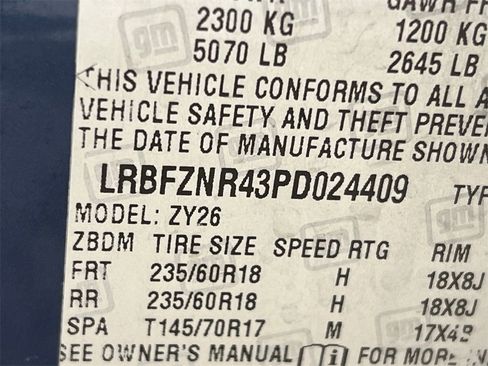 Used 2023 Buick Envision Essence image 33