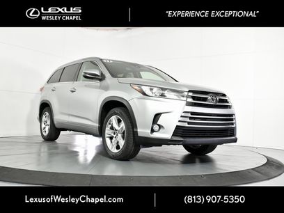 Used 2017 Toyota Highlander Limited