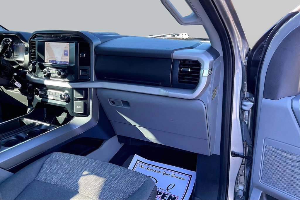 Used 2023 Ford F150 XLT w/ Equipment Group 301A Mid AWD/4WD image 17