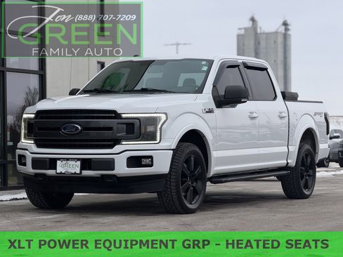 Used 2018 Ford F150 XLT w/ Equipment Group 302A Luxury image 1