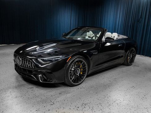 Certified 2023 Mercedes-Benz SL 63 AMG 4MATIC image 2