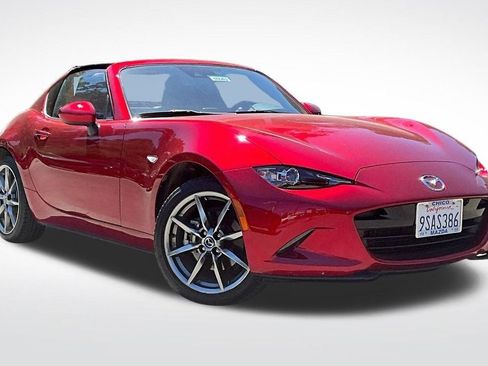 Used 2023 MAZDA MX-5 Miata Grand Touring w/ Weather Package RWD image 12