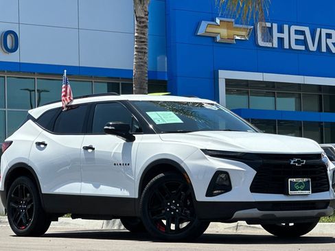Certified 2022 Chevrolet Blazer LT w/ Redline Edition FWD image 2