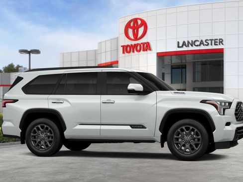 New 2026 Toyota Sequoia Platinum AWD/4WD image 24