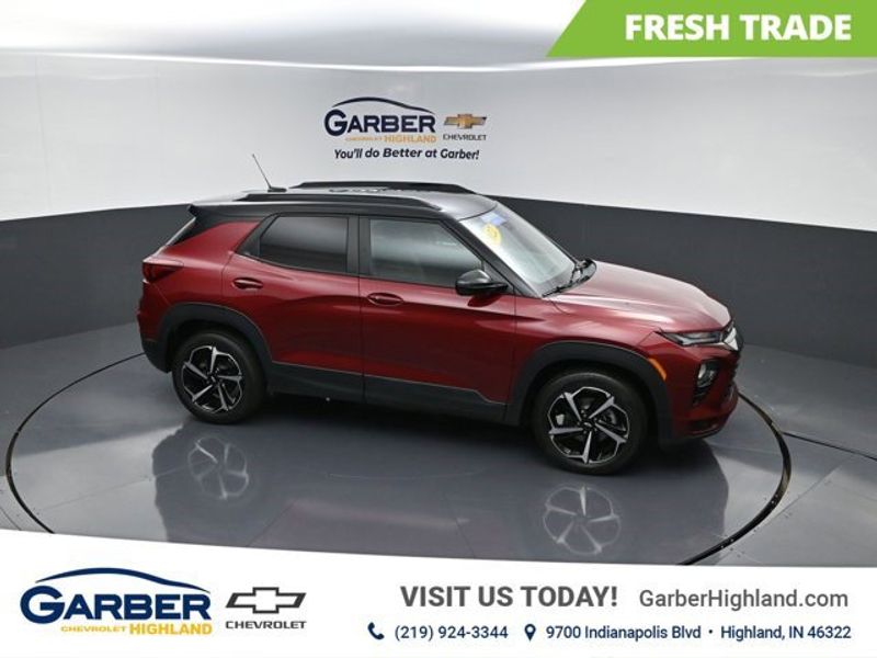 Certified 2022 Chevrolet TrailBlazer RS image 1