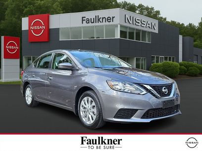 Certified 2019 Nissan Sentra SV