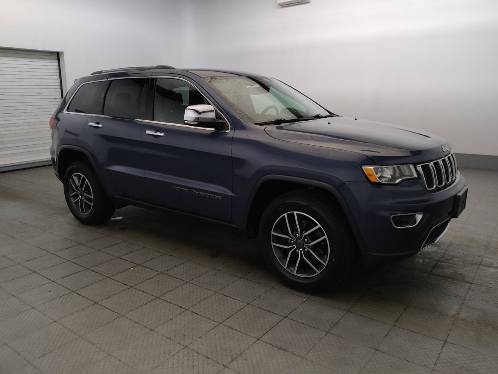 Used 2019 Jeep Grand Cherokee Limited AWD/4WD image 11