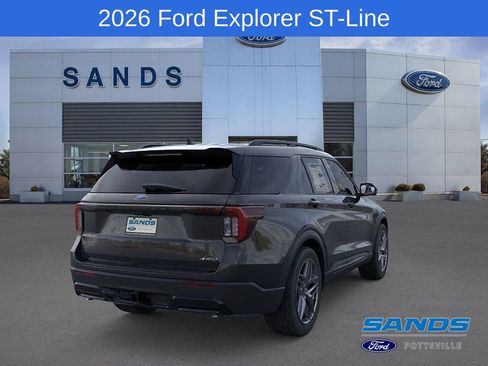 New 2026 Ford Explorer ST-Line w/ ST-Line Street Pack image 8