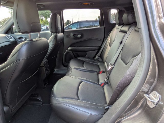 Used 2021 Jeep Compass Latitude w/ Sun and Sound Group AWD/4WD image 16
