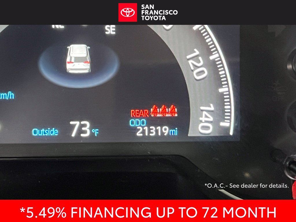 Certified 2025 Toyota RAV4 LE AWD/4WD image 30