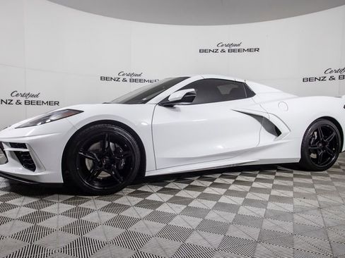Used 2020 Chevrolet Corvette Stingray Premium Conv w/ 3LT Preferred Equipment Group image 10