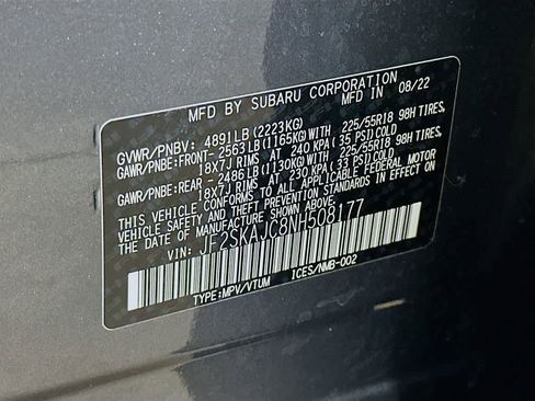Used 2022 Subaru Forester Sport image 22