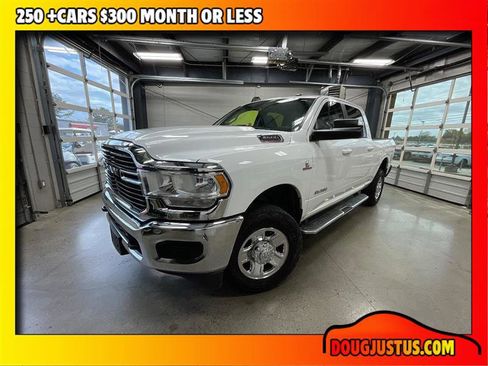 Used 2020 RAM 2500 Big Horn AWD/4WD image 1