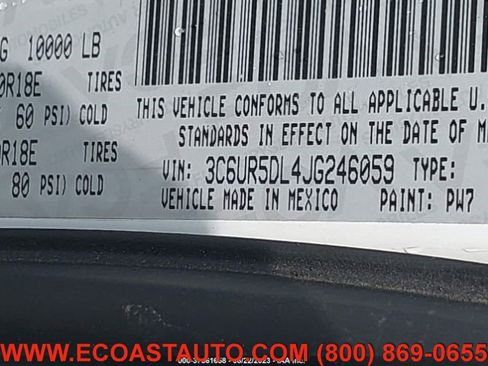 Used 2018 RAM 2500 SLT image 15