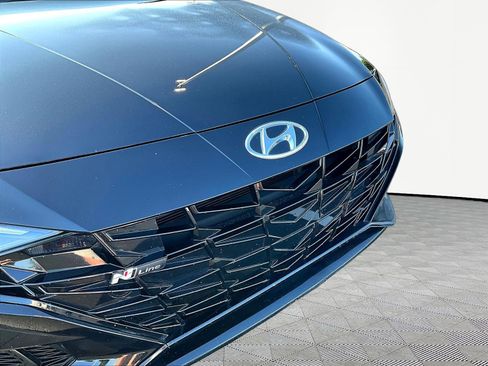 Used 2021 Hyundai Elantra N Line FWD image 32