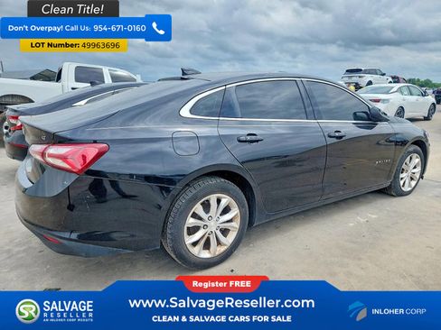 Used 2020 Chevrolet Malibu LT image 4