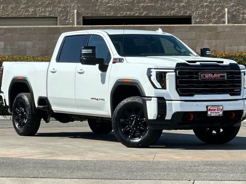 Certified 2026 GMC Sierra 2500 AT4 AWD/4WD image 2