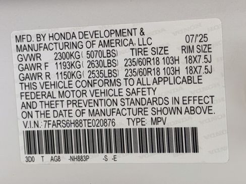 Certified 2026 Honda CR-V Sport-L image 29
