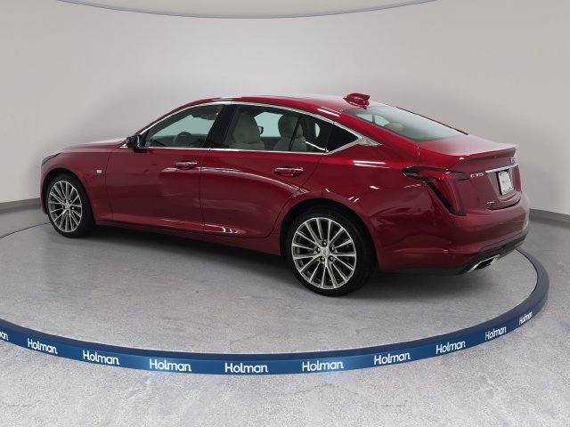 Certified 2025 Cadillac CT5 Premium Luxury w/ Sun And Sound Package AWD/4WD image 7