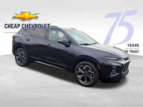 Used 2021 Chevrolet Blazer RS w/ Enhanced Convenience Package FWD image 7