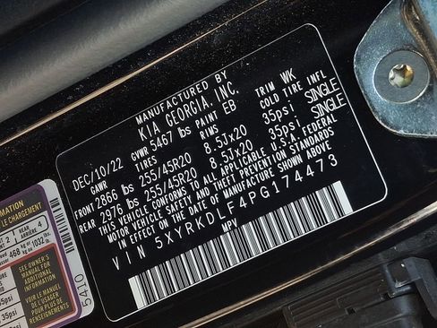 Used 2023 Kia Sorento SX Prestige image 29