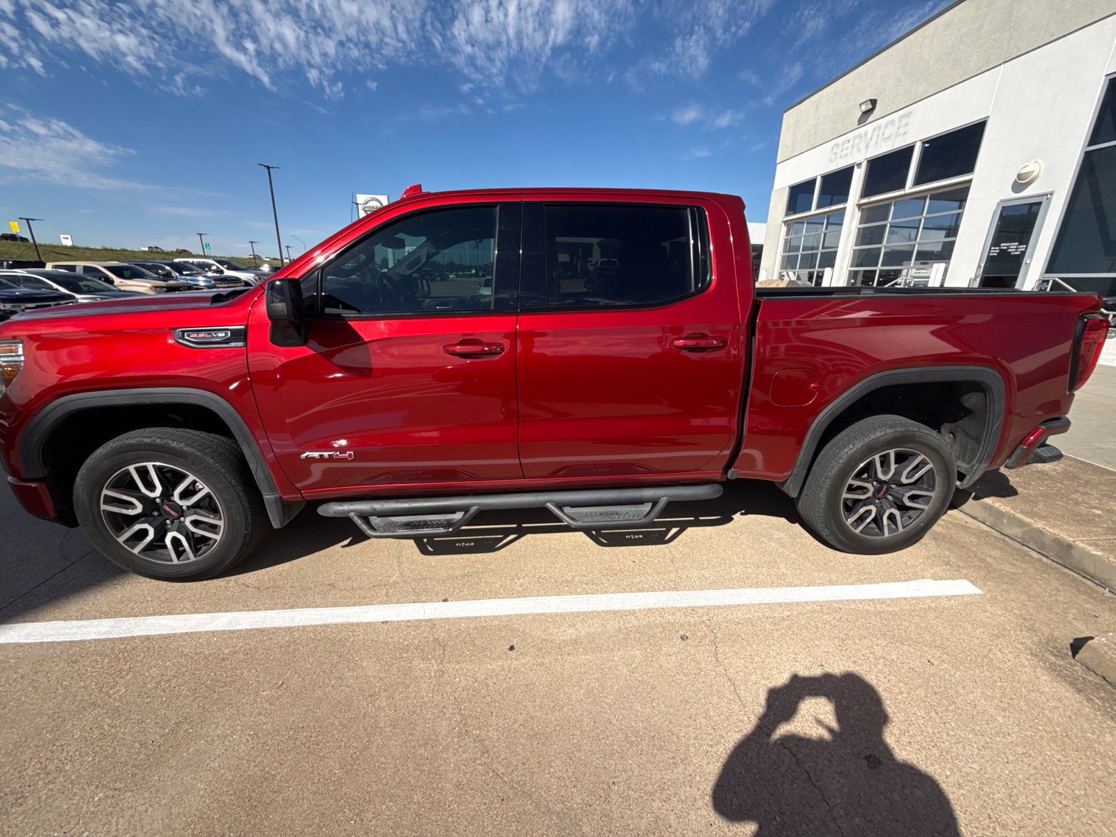 Used 2021 GMC Sierra 1500 AT4 w/ Driver Alert Package I AWD/4WD image 9