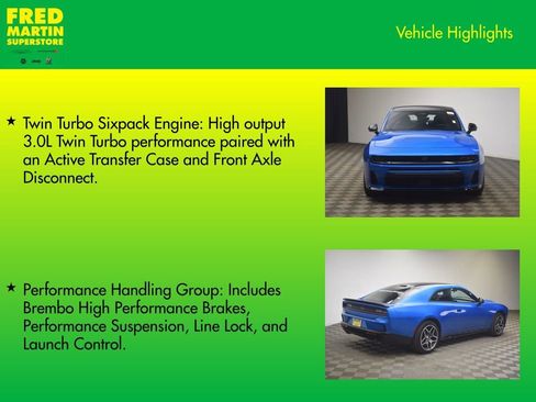 New 2026 Dodge Charger R/T AWD/4WD image 15