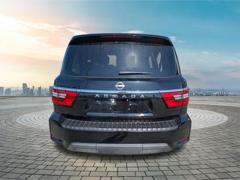 Certified 2023 Nissan Armada SV w/ Cargo Package RWD image 6